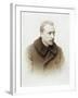 Portrait of Hugo Wolf-null-Framed Giclee Print