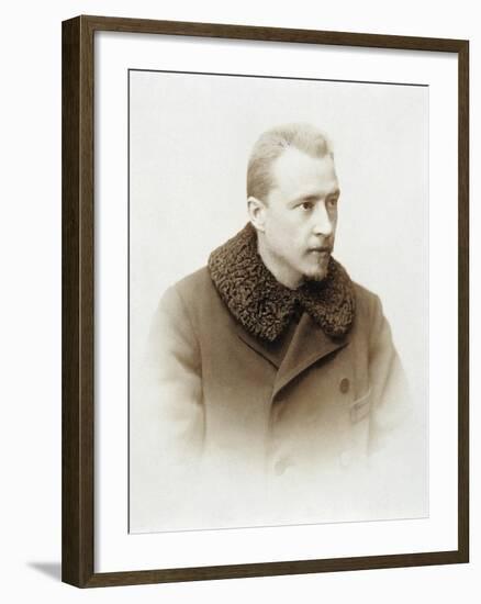 Portrait of Hugo Wolf-null-Framed Giclee Print