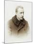 Portrait of Hugo Wolf-null-Mounted Giclee Print