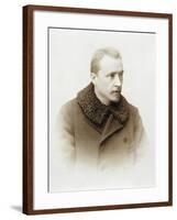 Portrait of Hugo Wolf-null-Framed Giclee Print