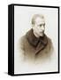 Portrait of Hugo Wolf-null-Framed Stretched Canvas