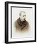 Portrait of Hugo Wolf-null-Framed Giclee Print