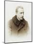 Portrait of Hugo Wolf-null-Mounted Giclee Print