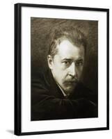 Portrait of Hugo Wolf-null-Framed Giclee Print