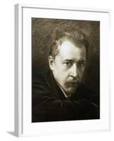 Portrait of Hugo Wolf-null-Framed Giclee Print