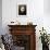 Portrait of Hugo Wolf-null-Framed Giclee Print displayed on a wall