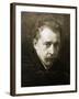 Portrait of Hugo Wolf-null-Framed Giclee Print