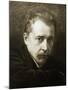 Portrait of Hugo Wolf-null-Mounted Giclee Print