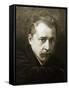 Portrait of Hugo Wolf-null-Framed Stretched Canvas