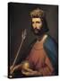 Portrait of Hugues Capet, King of France-null-Stretched Canvas