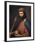 Portrait of Hugues Capet, King of France-null-Framed Photographic Print