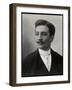 Portrait of Hugues Le Roux (1860-1925), French journalist and politician-French Photographer-Framed Giclee Print