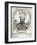 Portrait of Humbaraci Ahmet Pasa-null-Framed Giclee Print