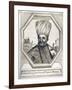 Portrait of Humbaraci Ahmet Pasa-null-Framed Giclee Print