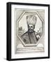 Portrait of Humbaraci Ahmet Pasa-null-Framed Giclee Print