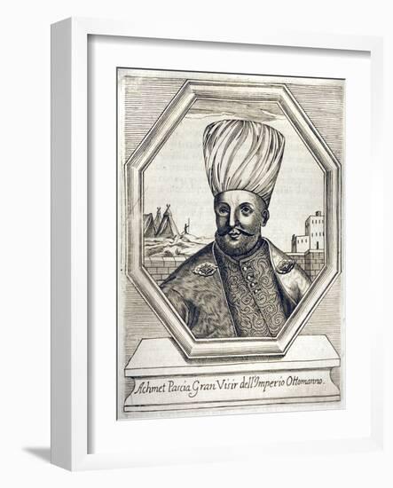 Portrait of Humbaraci Ahmet Pasa-null-Framed Giclee Print