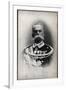 Portrait of Humbert 1er (1844-1900), King of ltaly-French Photographer-Framed Giclee Print