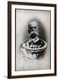 Portrait of Humbert 1er (1844-1900), King of ltaly-French Photographer-Framed Giclee Print