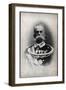 Portrait of Humbert 1er (1844-1900), King of ltaly-French Photographer-Framed Giclee Print