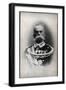 Portrait of Humbert 1er (1844-1900), King of ltaly-French Photographer-Framed Giclee Print