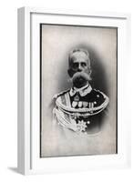 Portrait of Humbert 1er (1844-1900), King of ltaly-French Photographer-Framed Giclee Print