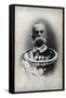 Portrait of Humbert 1er (1844-1900), King of ltaly-French Photographer-Framed Stretched Canvas