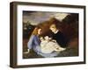 Portrait of Hungerford, Amy and Dorothea Wren Hoskyns-William Blake Richmond-Framed Giclee Print