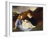 Portrait of Hungerford, Amy and Dorothea Wren Hoskyns-William Blake Richmond-Framed Giclee Print