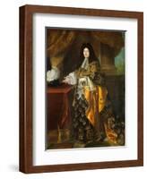 Portrait of Hyppolite De Bethune-null-Framed Giclee Print