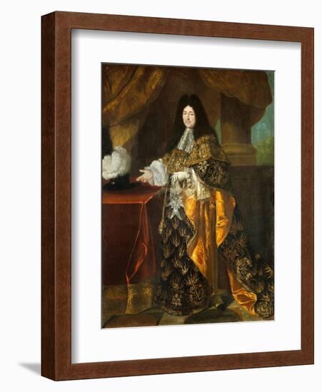 Portrait of Hyppolite De Bethune-null-Framed Giclee Print