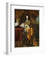 Portrait of Hyppolite De Bethune-null-Framed Giclee Print