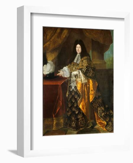 Portrait of Hyppolite De Bethune-null-Framed Giclee Print