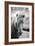 Portrait of Icelandic Horse in Black and White-Aleksandar Mijatovic-Framed Photographic Print