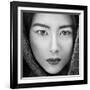 Portrait Of Icha-Arief Siswandhono-Framed Giclee Print