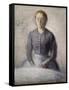 Portrait of Ida, 1892-Vilhelm Hammershoi-Framed Stretched Canvas