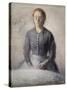 Portrait of Ida, 1892-Vilhelm Hammershoi-Stretched Canvas