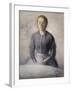 Portrait of Ida, 1892-Vilhelm Hammershoi-Framed Giclee Print