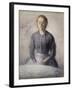 Portrait of Ida, 1892-Vilhelm Hammershoi-Framed Giclee Print