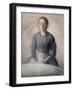 Portrait of Ida, 1892-Vilhelm Hammershoi-Framed Giclee Print