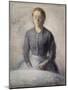 Portrait of Ida, 1892-Vilhelm Hammershoi-Mounted Giclee Print