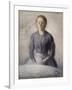 Portrait of Ida, 1892-Vilhelm Hammershoi-Framed Giclee Print