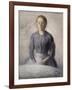 Portrait of Ida, 1892-Vilhelm Hammershoi-Framed Giclee Print