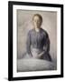 Portrait of Ida, 1892-Vilhelm Hammershoi-Framed Giclee Print