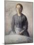 Portrait of Ida, 1892-Vilhelm Hammershoi-Mounted Giclee Print