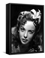 Portrait of Ida Lupino-null-Framed Stretched Canvas