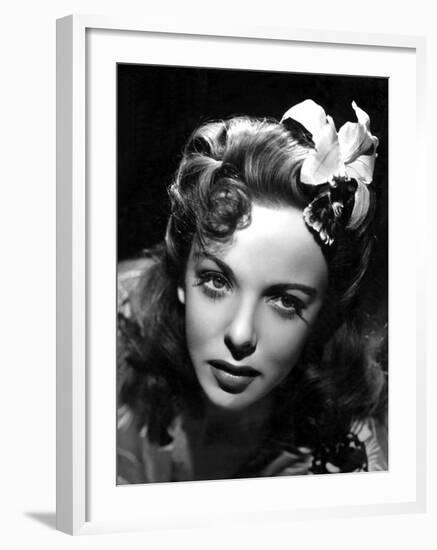 Portrait of Ida Lupino-null-Framed Photo