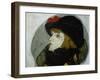 Portrait of Ida Roessler, 1912-Egon Schiele-Framed Giclee Print