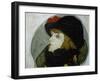 Portrait of Ida Roessler, 1912-Egon Schiele-Framed Giclee Print