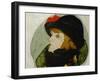 Portrait of Ida Roessler, 1912-Egon Schiele-Framed Giclee Print