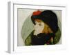 Portrait of Ida Roessler, 1912-Egon Schiele-Framed Giclee Print